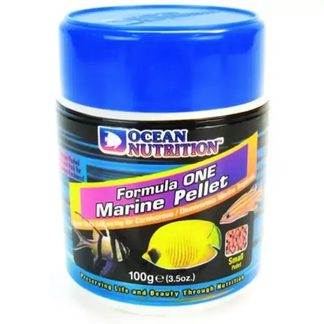 Ocean Nutrition – Formula One Marine Pellets Small – 100 g | Bra pris