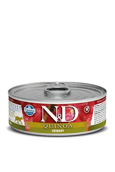 FARMINA N&D Quinoa Urinary för katt 80 g | Kundernas favorit