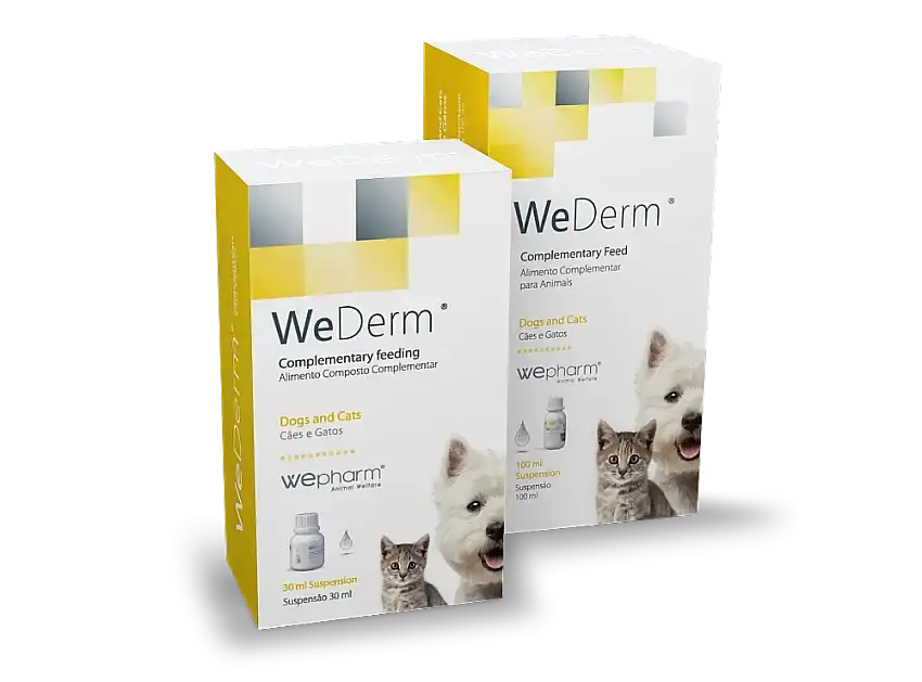 Kosttillskott WePharm WeDerm 100 ml - Snart slut