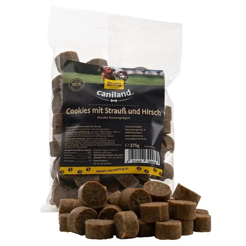 Caniland struts- och hjortcookies-249536.1 - Tillverkarpris