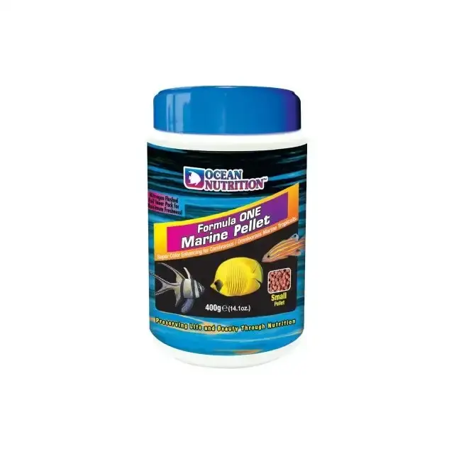 Ocean Nutrition – Formula One Marine Pellets Small – 400 g - Ny lansering