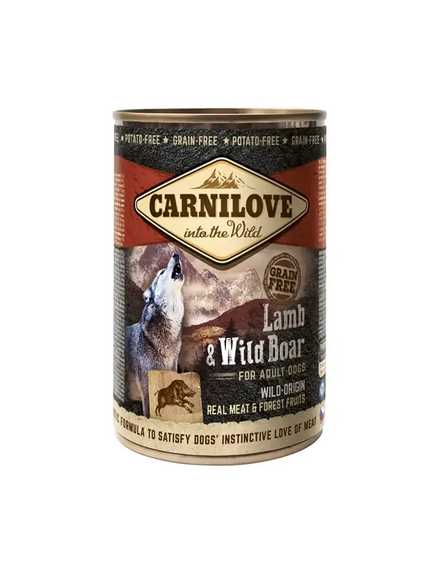 Nyligen tillagt | Carnilove Lamb & Wildboar 400g
