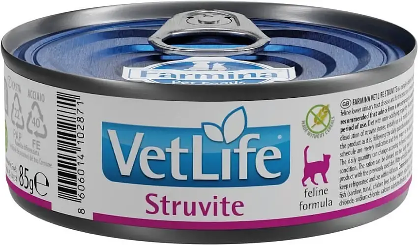 FARMINA VET Life Nature näring för katt Struvit 85 g - Passa på