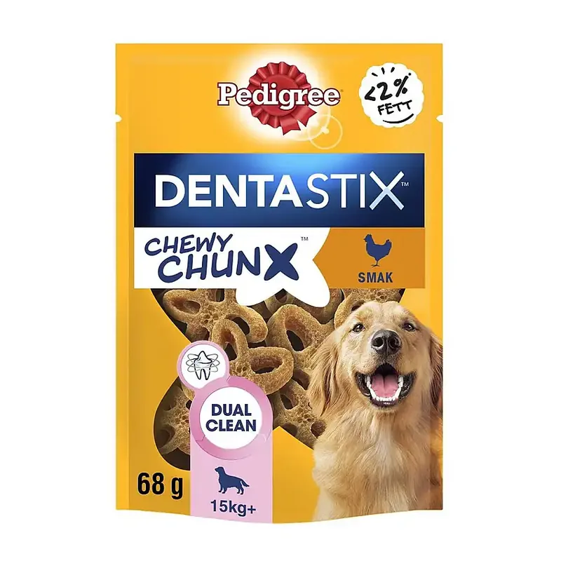 Pedigree Chewy Chunx 68 g - Spara nu