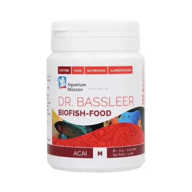 Dr Bassleer Biofish Food – Acai – M – 150 g | Dagens deal
