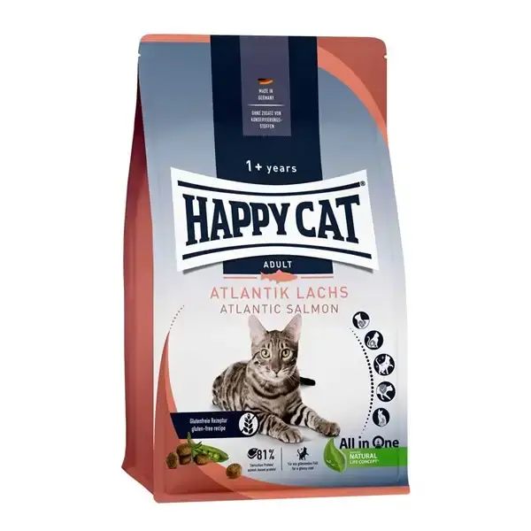 Happy Cat Adult lax 4kg - Reapris