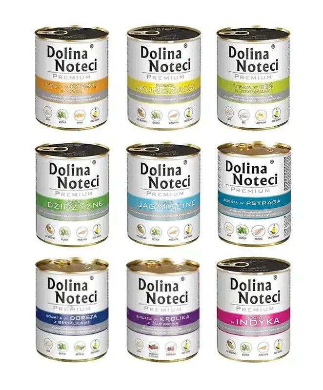 DOLINA NOTECI Blandade smaker för hundar 800 g x 27 bitar - Endast idag