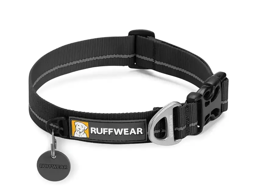 Hoopie Justerbart Halsband – Svart - Rabatt