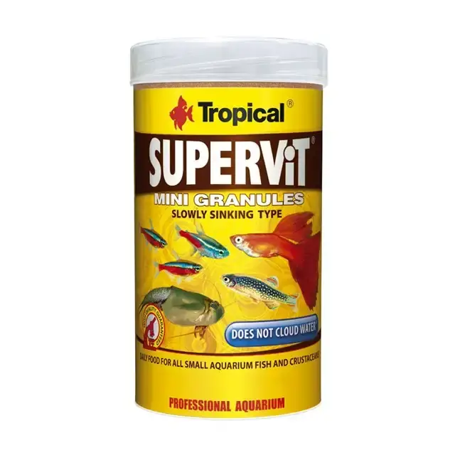 Tropical Supervit Mini Granules – 100 ml - Skaffa nu