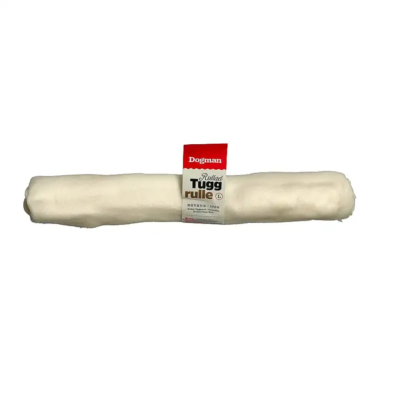 Fabrikspris | Tuggrulle Rullad Opackad Vit 30cm-303898