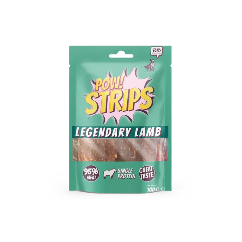 POW! Legendary Lamb Strips 100g - Prissänkt