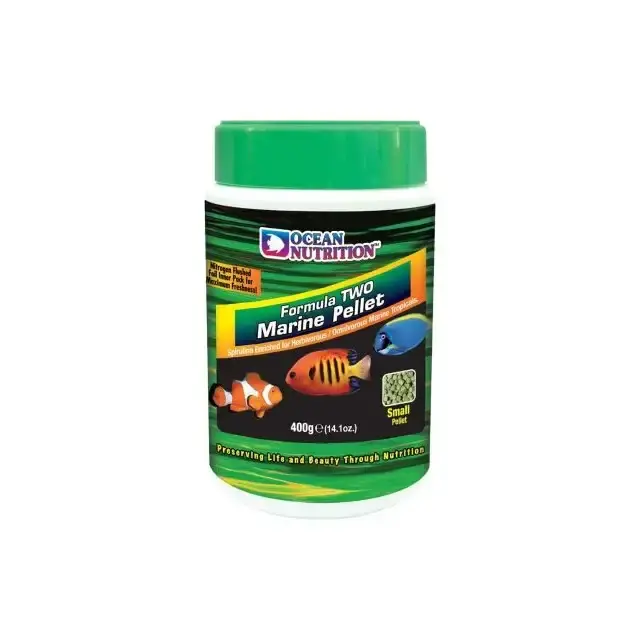 Kanonerbjudande | Ocean Nutrition – Formula Two Marine Pellets Small – 400 g