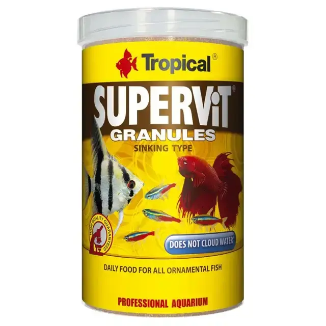 Tropical Supervit Granules – 1000 ml - Rea