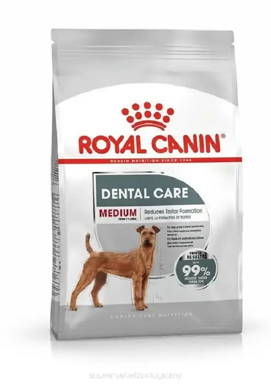 ROYAL CANIN Dental Care Medium torrfoder för medelstora hundar med känsliga tänder 3 kg | Skaffa nu