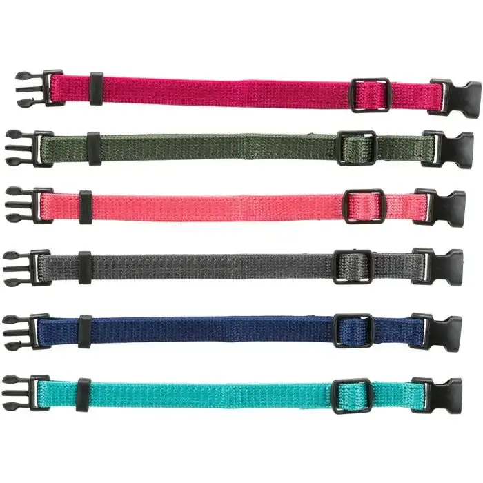 Trixie Valphalsband Puppy 6st – Halsband med säkerhetslås för uppfödare | Extra rabatt