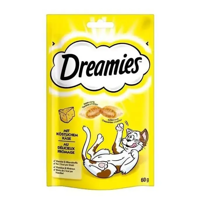 Bara idag | Dreamies Ost 60 g