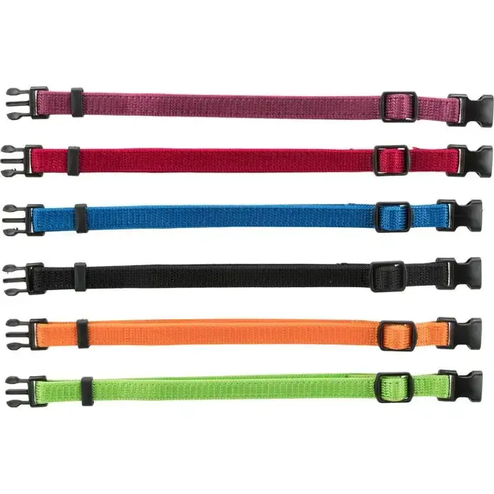 Trixie Valphalsband Junior 6st – Valphalsband med säkerhetslås för uppfödare - Deal
