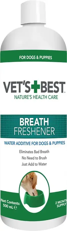 Vets Best Breath Freshener 500 ml - Kundernas favorit