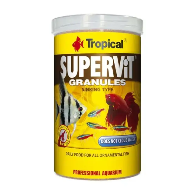 Tropical Supervit Granules – 100 ml | Storsäljare