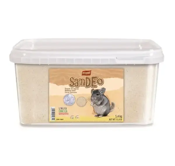 Chinchillasand 5.4kg - Prissänkt