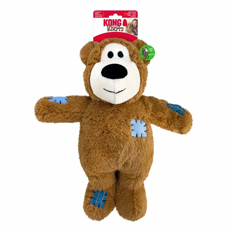 Kong Wild Knots Björnar Jumbo Xl 46×39,5x14cm | Rabatter