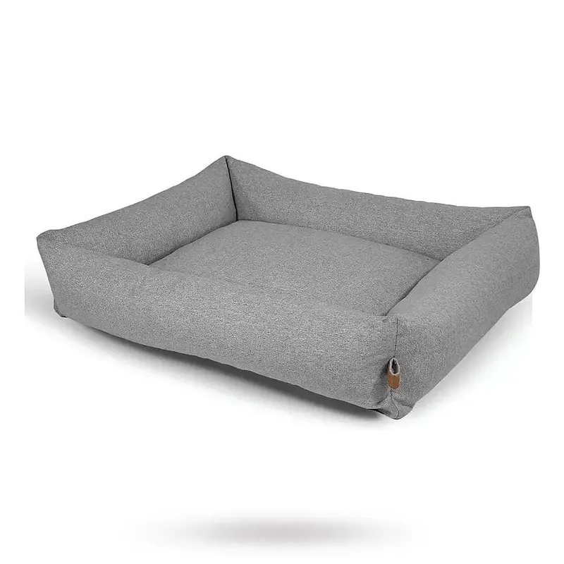 Enkel retur - Fantail Snug Ortopedisk Hundbädd – Silver Spoon