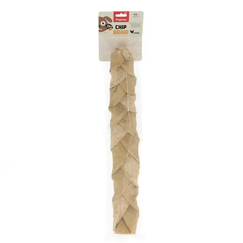 Tuggfläta med Kycklingbitar 50cm-320215 - Populärt just nu