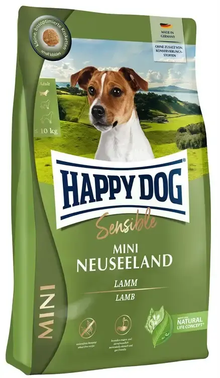 Sensible Mini Neuseeland Hundfoder – 4 kg - Premiumkvalitet