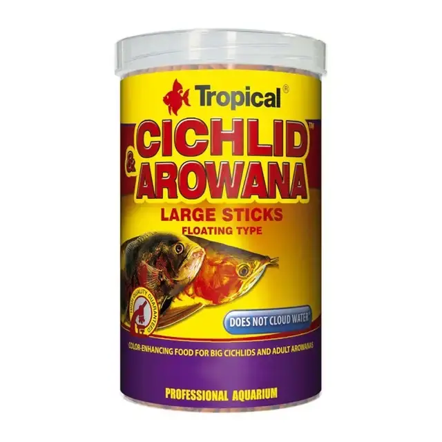 Tropical Cichlid & Arowana Large Sticks – 250 ml | Snabb leverans