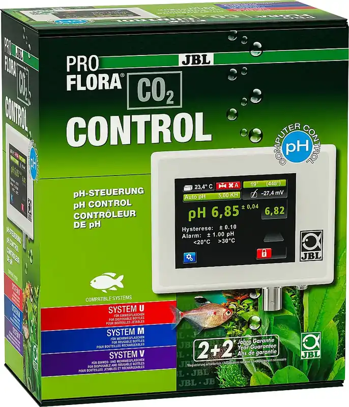 JBL PROFLORA CO2 CONTROL | Nyhet i sortimentet