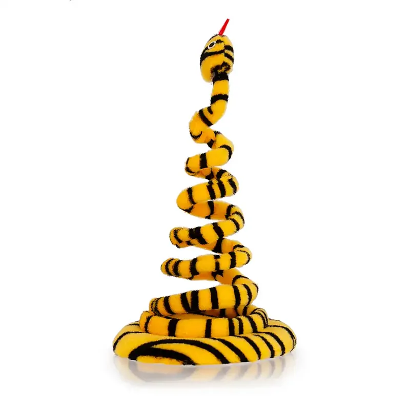Bara idag | Kattleksak Spiral Gul-331343