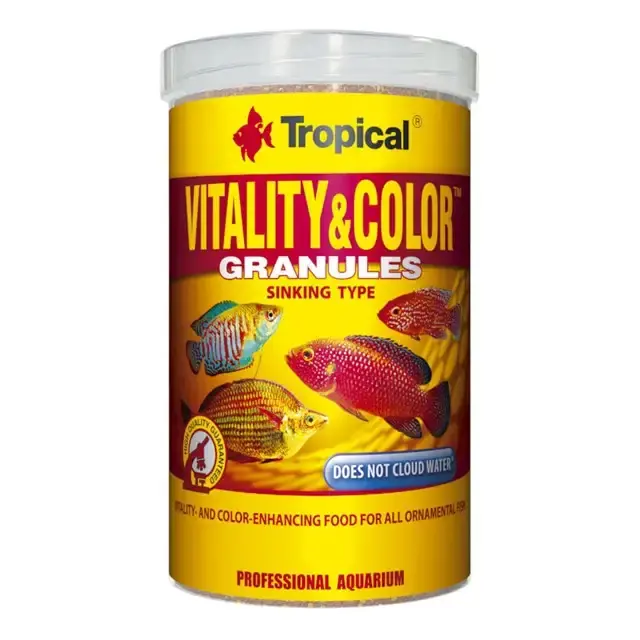 Så länge lagret räcker - Tropical Vitality & Color Granules – 250 ml