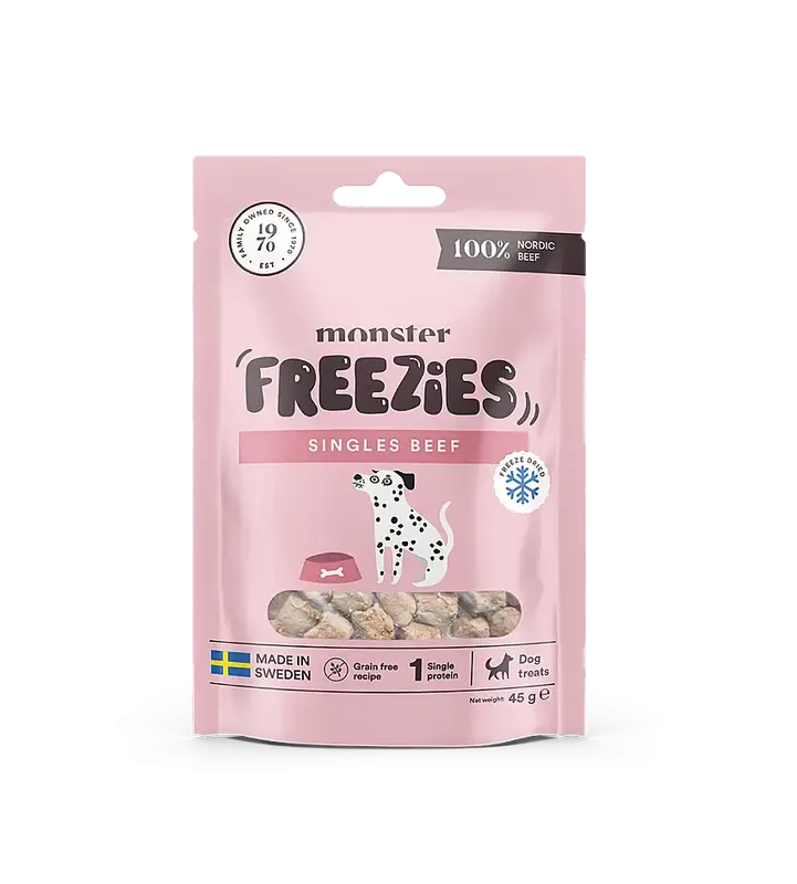 Monster Freezies Beef 150g | Nyhet hos oss
