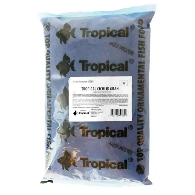 Missa inte erbjudandet - Tropical Cichlid Gran – Granulat – 1 kg