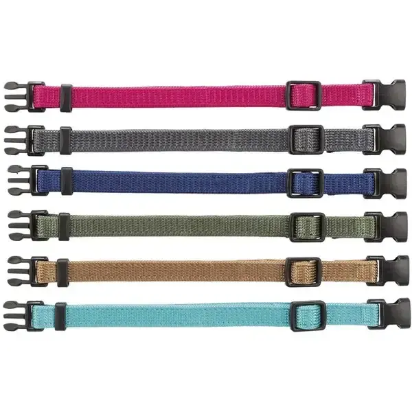 Tillverkarpris | Valphalsband 6-pack S/M färgmix 2
