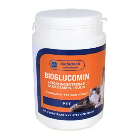 Glukosamin Eclipse Biofarm Bioglucomin Pet 150 g - Få kvar i lager