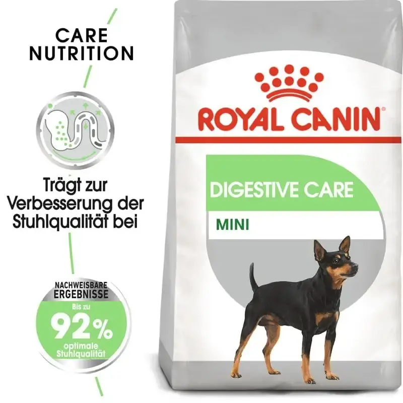 ROYAL CANIN Digestive Care Mini torrfoder för små hundar med känslig matsmältning 8 kg | Beställ direkt