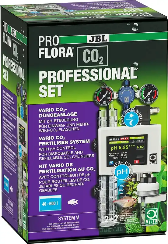 JBL PROFLORA CO2 PROFESSIONAL SET V - Nyinkommet