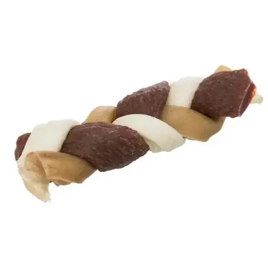 Denta Fun Tuggfläta Beef, 12 cm | Erbjudande