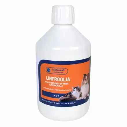 Köp nu - Eclipse Biofarm Linfröolja Pet 0,5 l