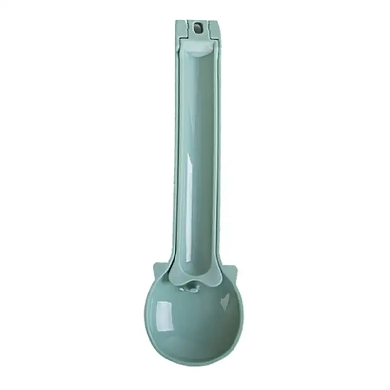 Serveringssked för slickgodis katt Grön 21 x 5,5 cm | Endast denna vecka