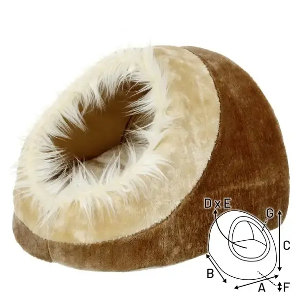 Igloo brun/beige - Slutrea