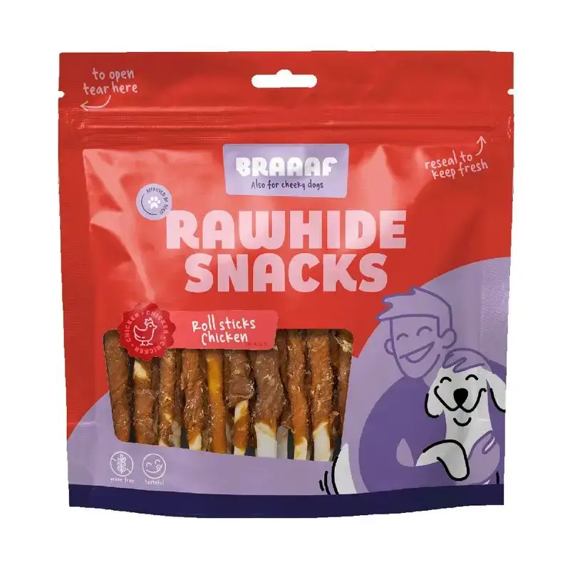 Braaaf Roll Sticks med kyckling-1872142.0 - Väl omtyckt