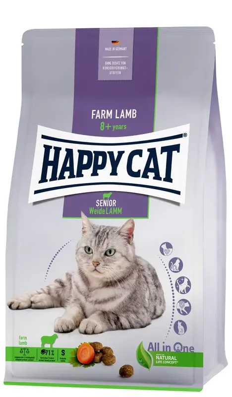 Tidsbegränsat erbjudande | Cat Senior Lamm – 1,3 kg