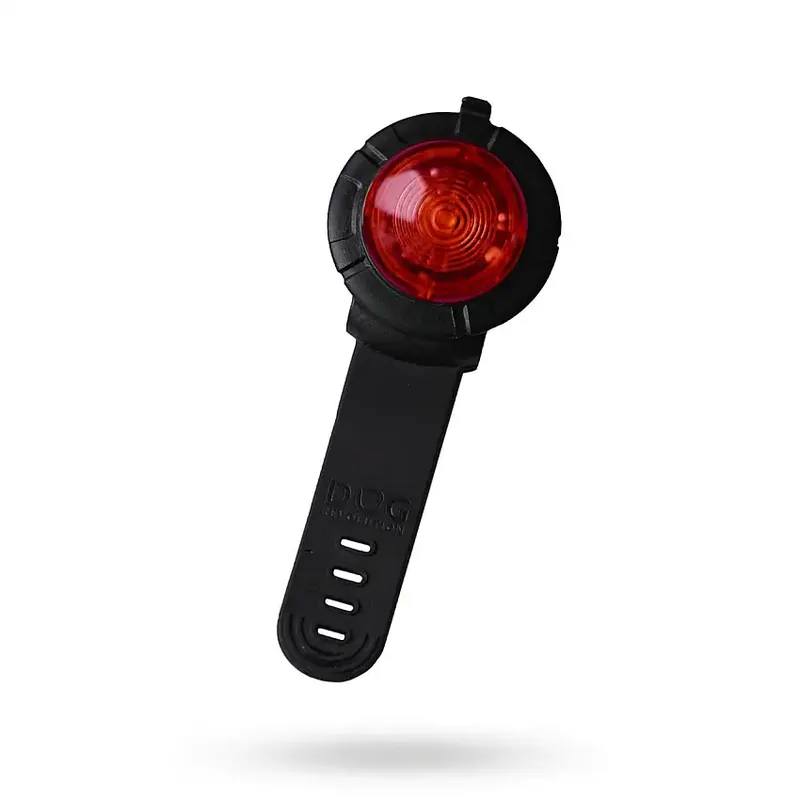 Norrsken Uppladdningsbar LED-lampa – Röd - Hög kvalitet