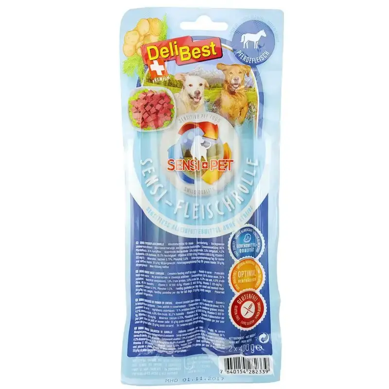 Topprodukt | DeliBest Sensi köttrulle häst-466645.0