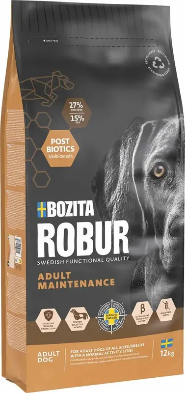 Kan beställas online - Bozita Robur Adult Maintenance 12 kg