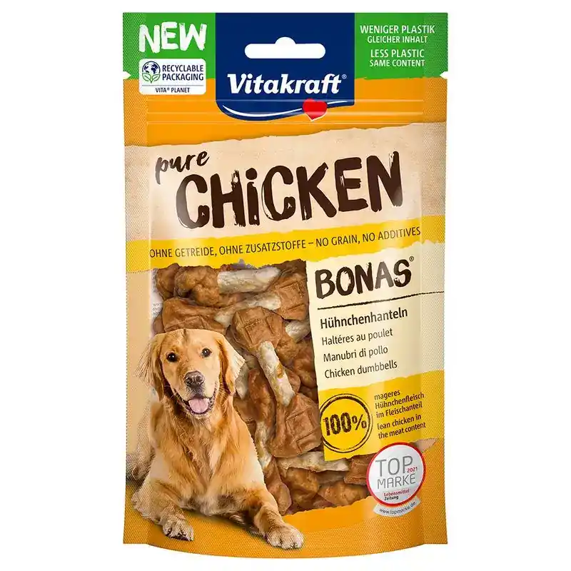 Erbjudandet går snart ut | Vitakraft CHICKEN Kycklinghantlar-427627.2
