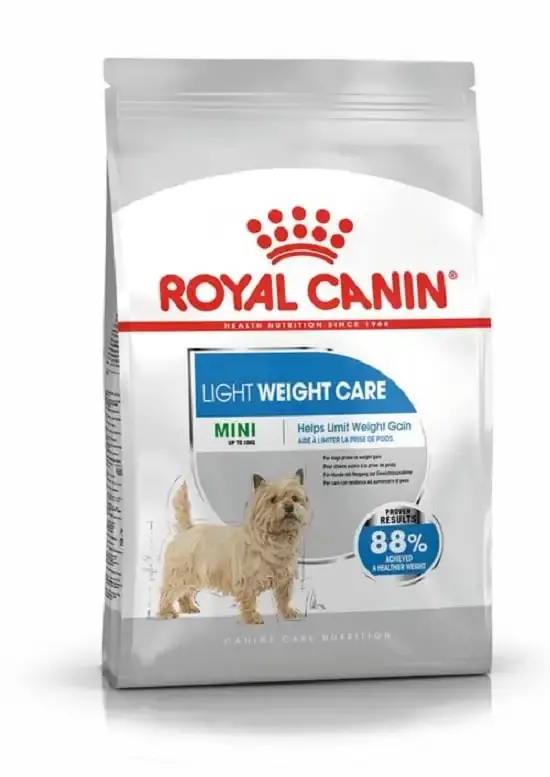 Fabrikspris - ROYAL CANIN LIGHT Weight Care Mini torrfoder för små hundar med tendens till övervikt 3 kg