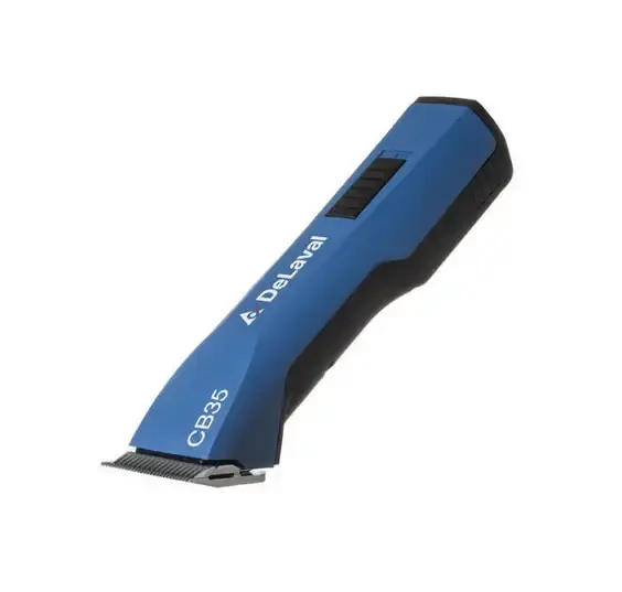 DeLaval Batteridriven Trimmer CB35 - Nyhet i sortimentet